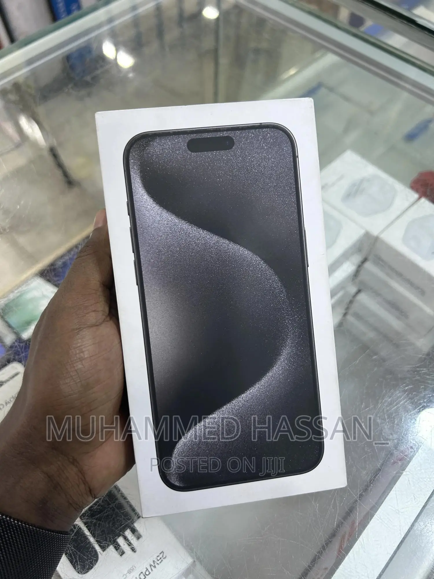 New Apple iPhone 15 Pro 256 GB Silver