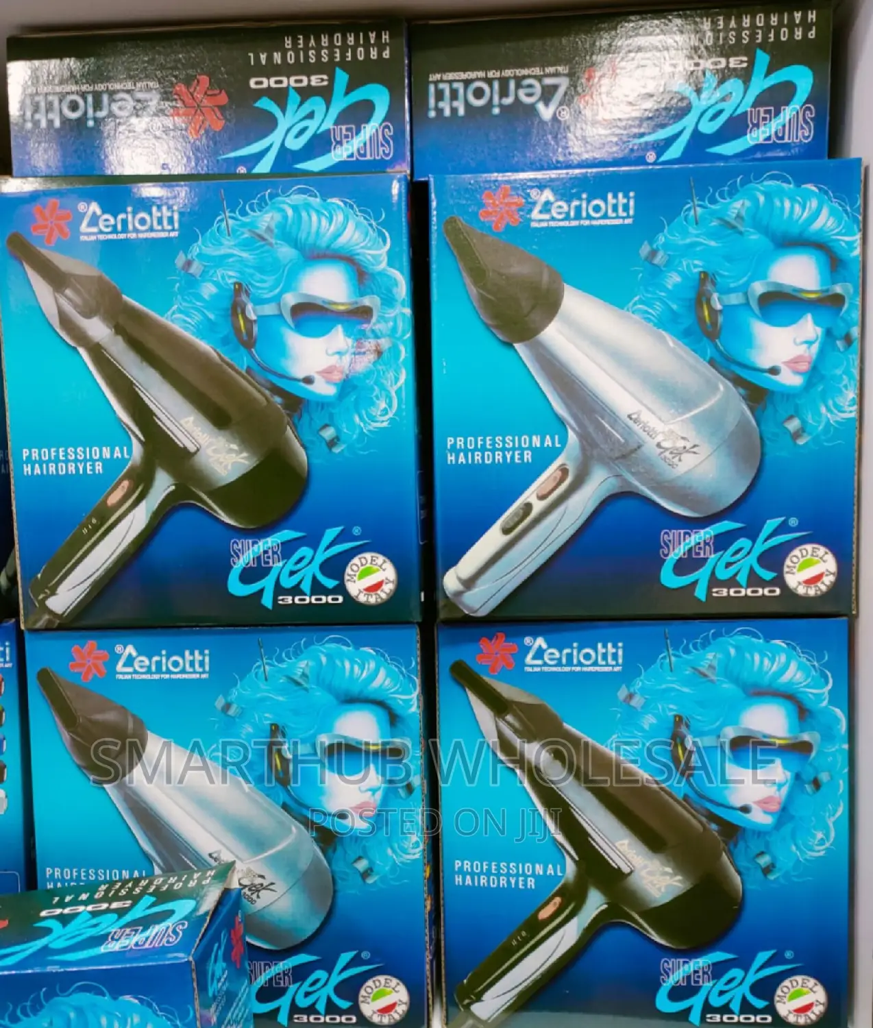 Zeriotti Blowdry (Blue)