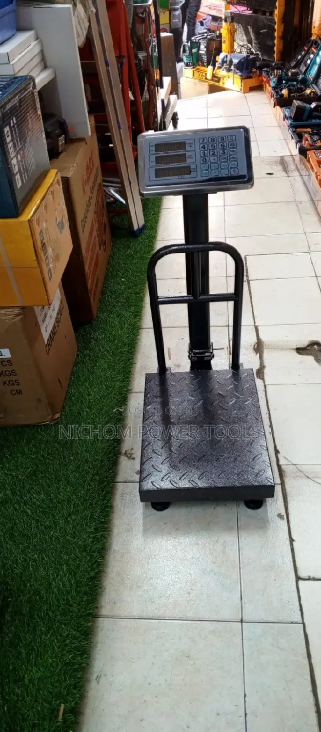 Digital Weighing Scale Platform 150kg