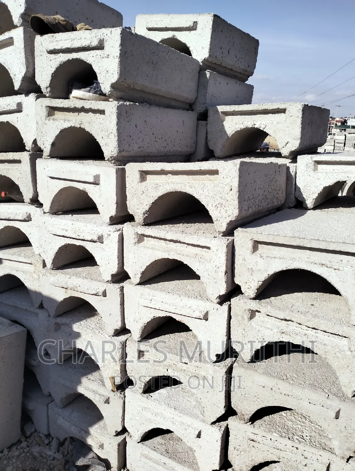 Drainage - Half Culvert 300mm