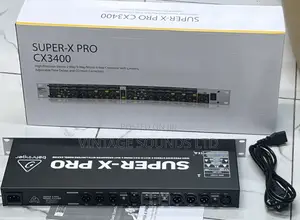 Behringer Super-X Pro Cx3400 Crossover