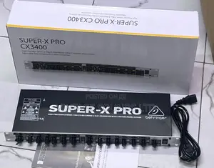 Behringer Cx3400 Crossover