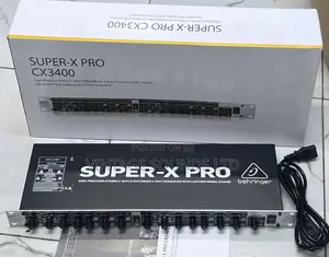 Behringer Cx 3400 Super X Pro Sound Crossover