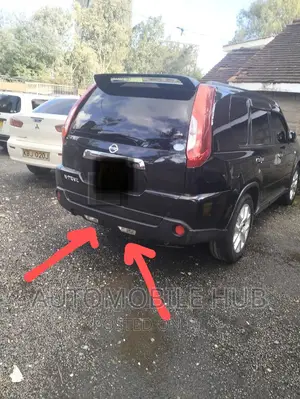 Nissan X-Trail Rear Bumper Lights