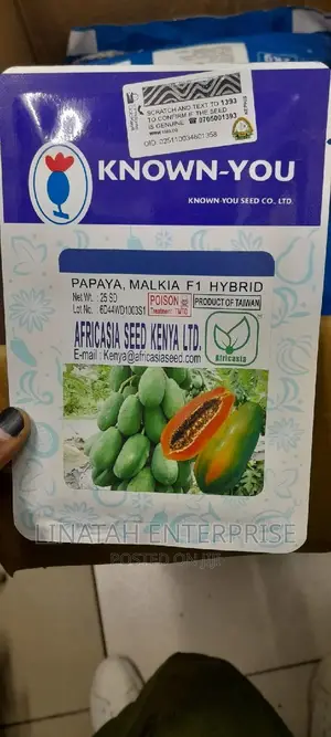 Malkia Paw Paw F1 25 Seeds