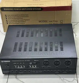 Yamaha KA-7200U Karaoke Power Amplifier System