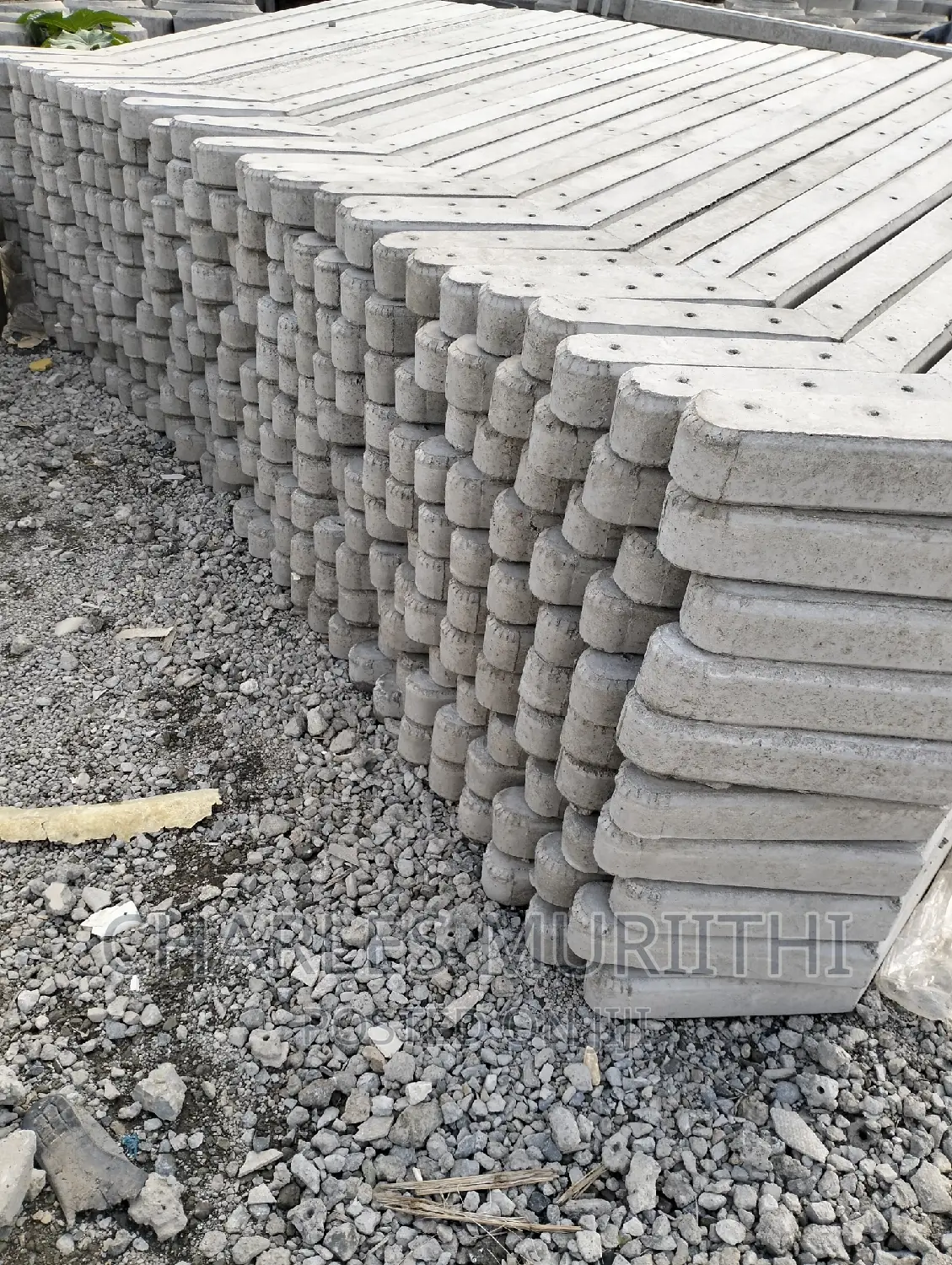 Reinforced Concrete Posts
