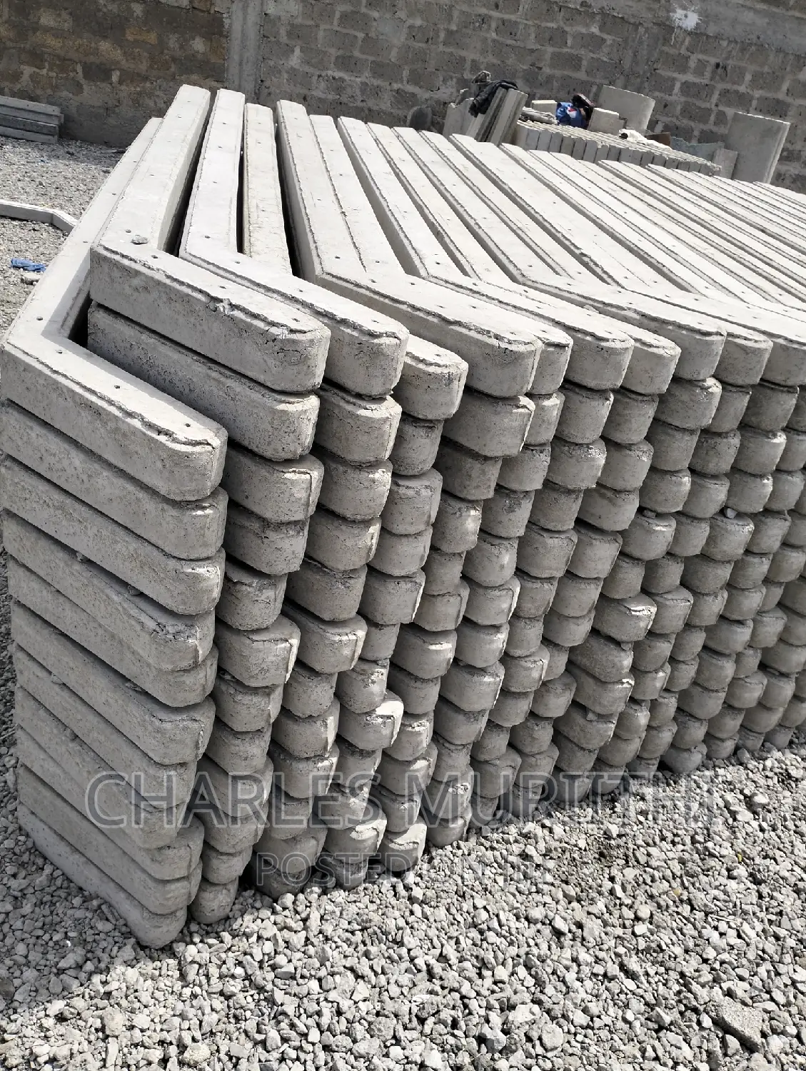 Reinforced Concrete Posts