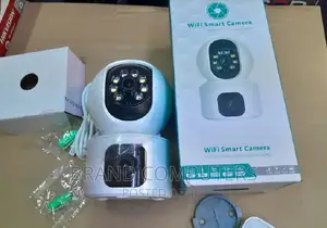 Dual Lens 1080p Wifi PTZ Camera Nanny Camera