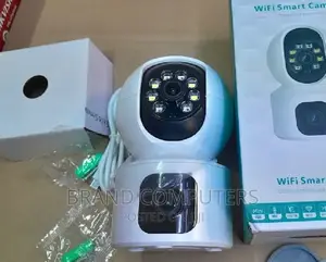 Dual Lens 2.0MP PTZ Smart Camera IP Wifi Wireless P2P Camera