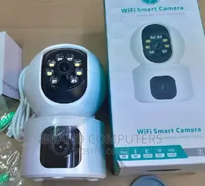 2MP Dual Lens Wireless Wifi Smart CCTV Camera | Ultra HD
