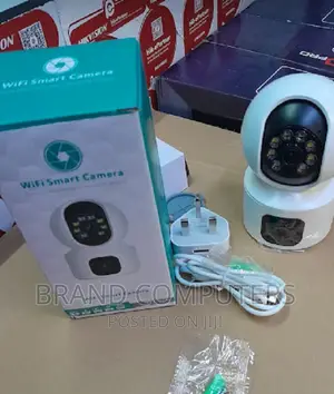 PTZ Camera 1080P HD Dual Lens Wifi Indoor V380 Smart Camera