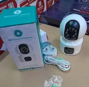 Wireless Nanny Wifi Smart Dual Lens Camera 1080p