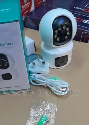 Smart Wifi Nanny Wireless Camera V380 Dual Lens PTZ Cam.