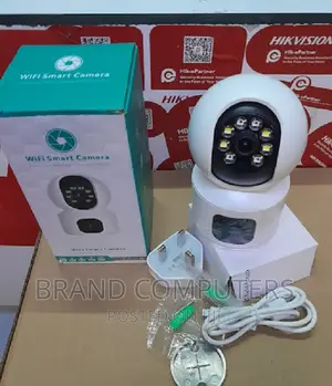 V380 SMART INDOOR CAMERA Nanny PTZ Dual Lens(Two Way Audio)
