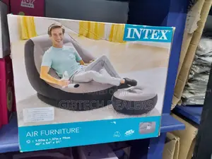 Best Quality Inflatable Seat With Foot Rest and a Pump