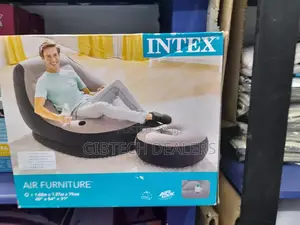 Best Quality Inflatable Seat With Foot Rest+Pump