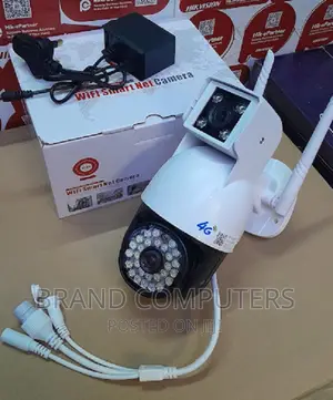 Dual Lens Security Camera V380 Pro Outdoor 4g PTZ Camera