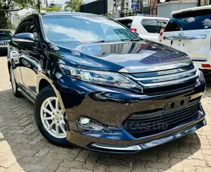 Toyota Harrier 2.0 4WD 2016 Purple