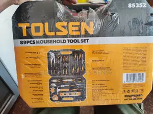 Complete Tools Set Tolsen 89pcs Household Tools Set - 85352