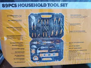 Complete Tools Set Tolsen 89pcs Household Tools Set - 85352