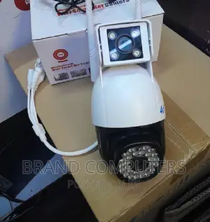 Wireless 4G Simcard Dual Lens PTZ Camera With Night Vision