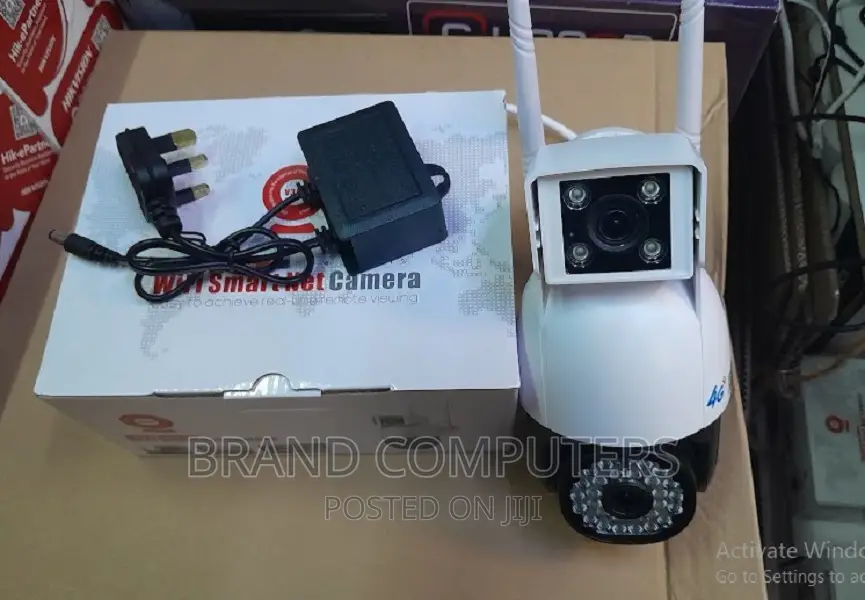 Wireless 4G Simcard PTZ Camera Motion Detection Night Vision