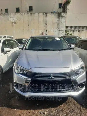 Mitsubishi RVR 2017 Silver