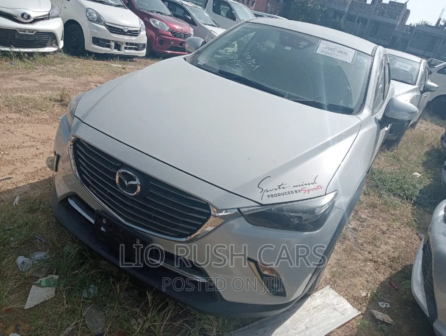 Mazda CX-3 2017 Off white