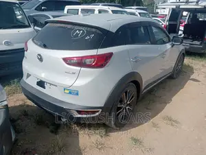 Mazda CX-3 2017 Off white