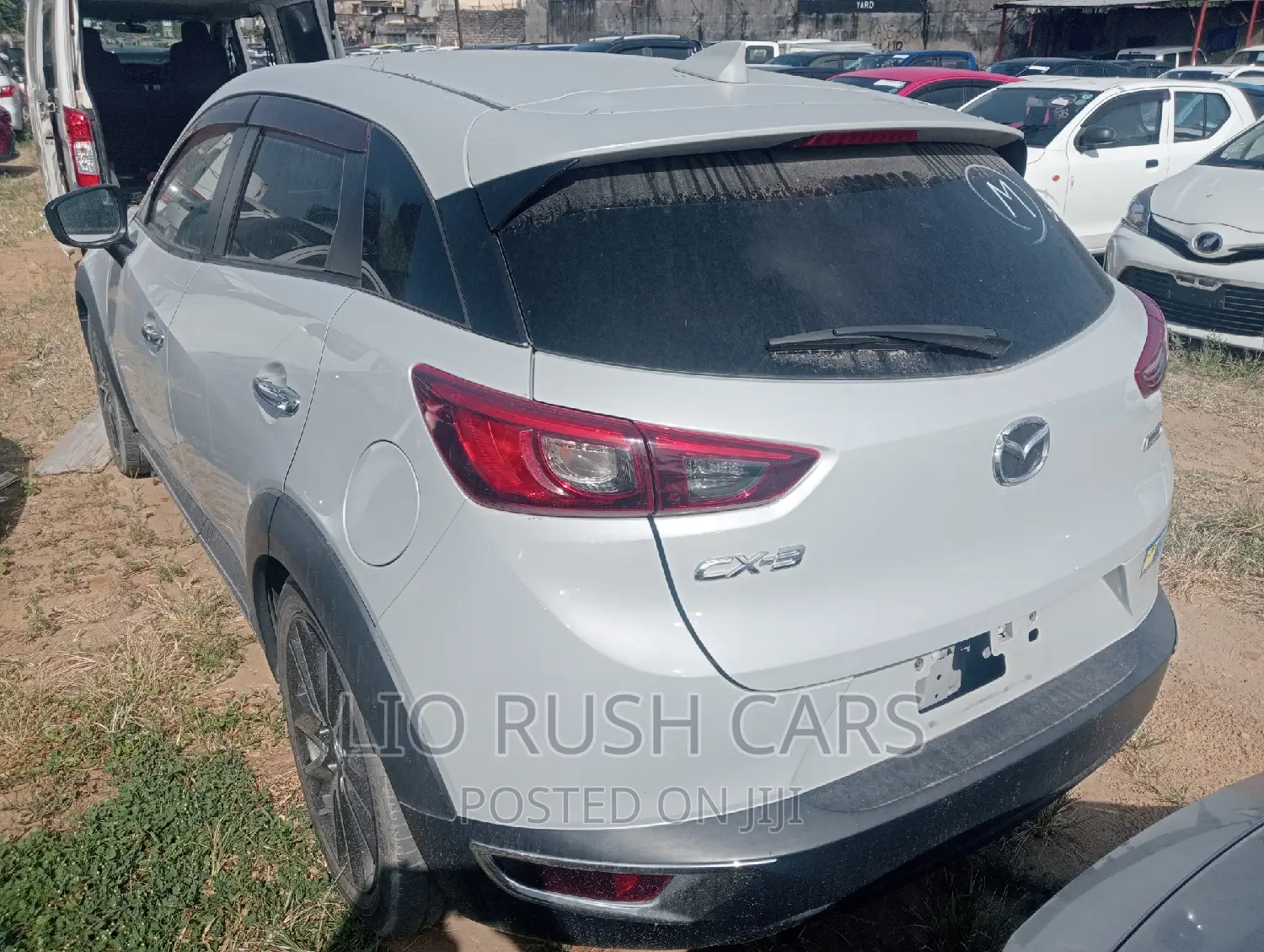 Mazda CX-3 2017 Off white