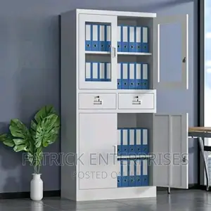 Imported Morden Metallic Filling Cabinet With Doors