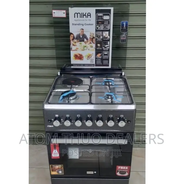 Mika 60*60 Standing Cooker 3G+1E