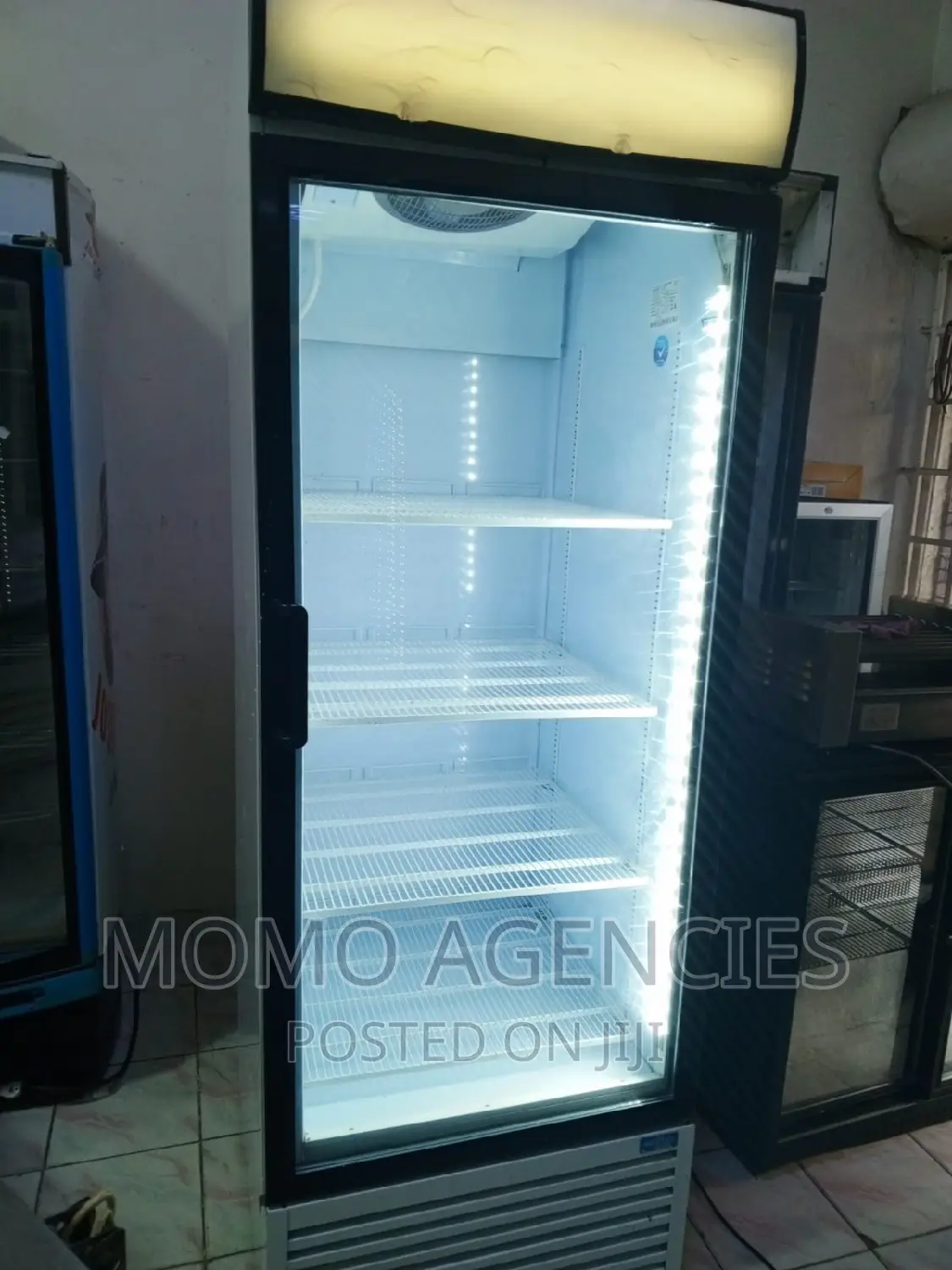 Big Display Fridge Soda