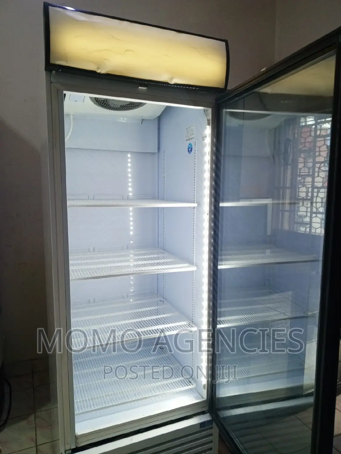 Big Display Fridge Soda