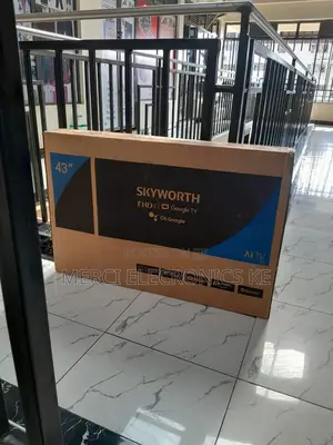 Skyworth 43 Inch Led Smart Google Tv – HDR Display 43g6500g
