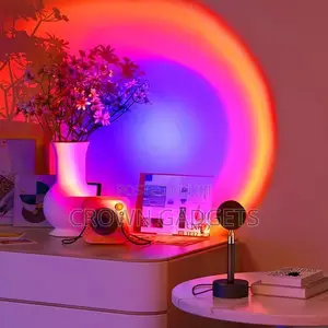 Sunset Lamp 16 Colors Sunset Projection Lamp
