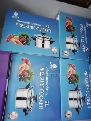 Pressure Cooker,7ltrs Nunix Aluminum Pressure Cooker.