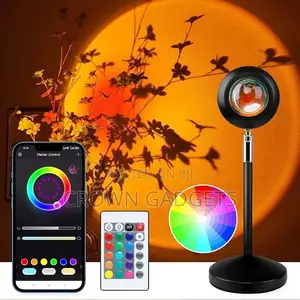 Sunset Lamp Projector Led Lights With APP Remote