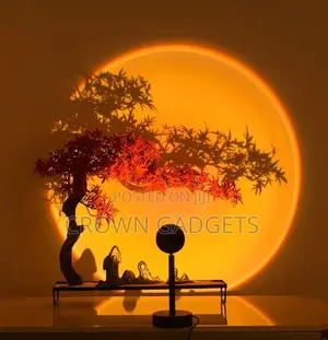 Sunset Lamp Projector Led Lights With APP Remote