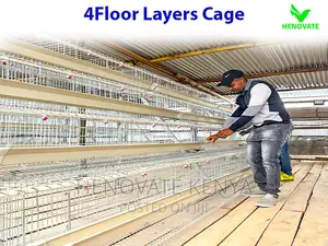 128 Birds Layers Cage