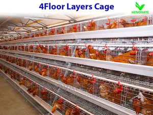 128 Birds Layers Cage