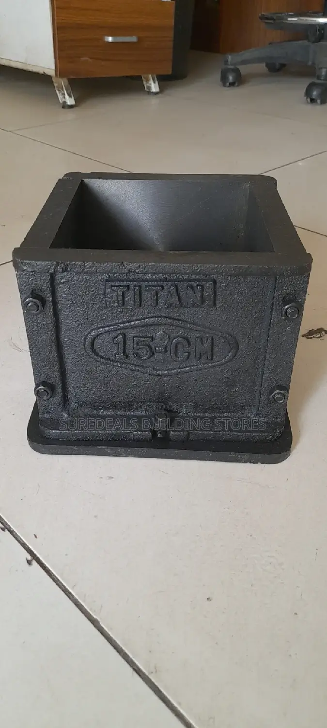 Concrete Testing Mould-15×15×15cm