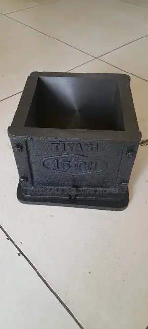 Concrete Testing Mould-15×15×15cm