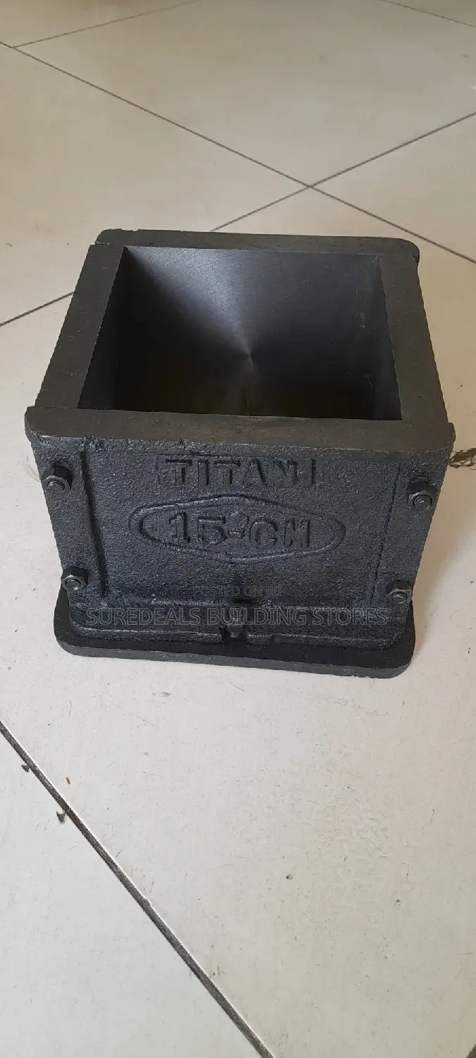 Concrete Testing Mould-15×15×15cm
