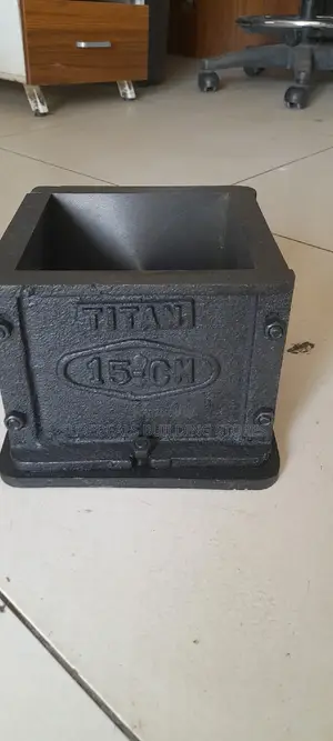 Concrete Test Cube Mould-150mm3