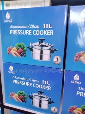 Pressure Cooker ,Aluminum Stainless Steel 11ltrs
