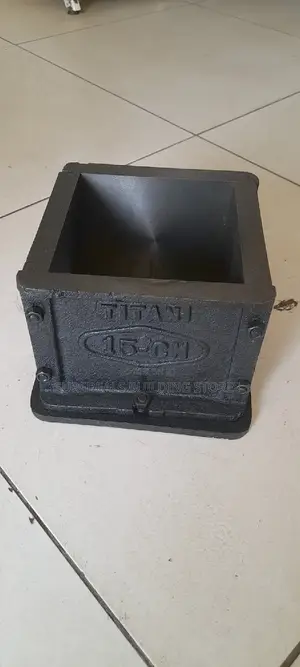 Concrete Test Cube Mould-150mm3