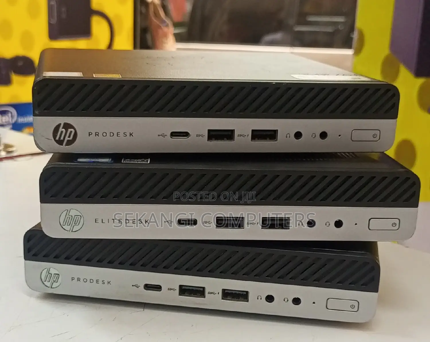 Desktop Computer HP ProDesk 600 G3 8GB Intel Core I5 HDD 500GB