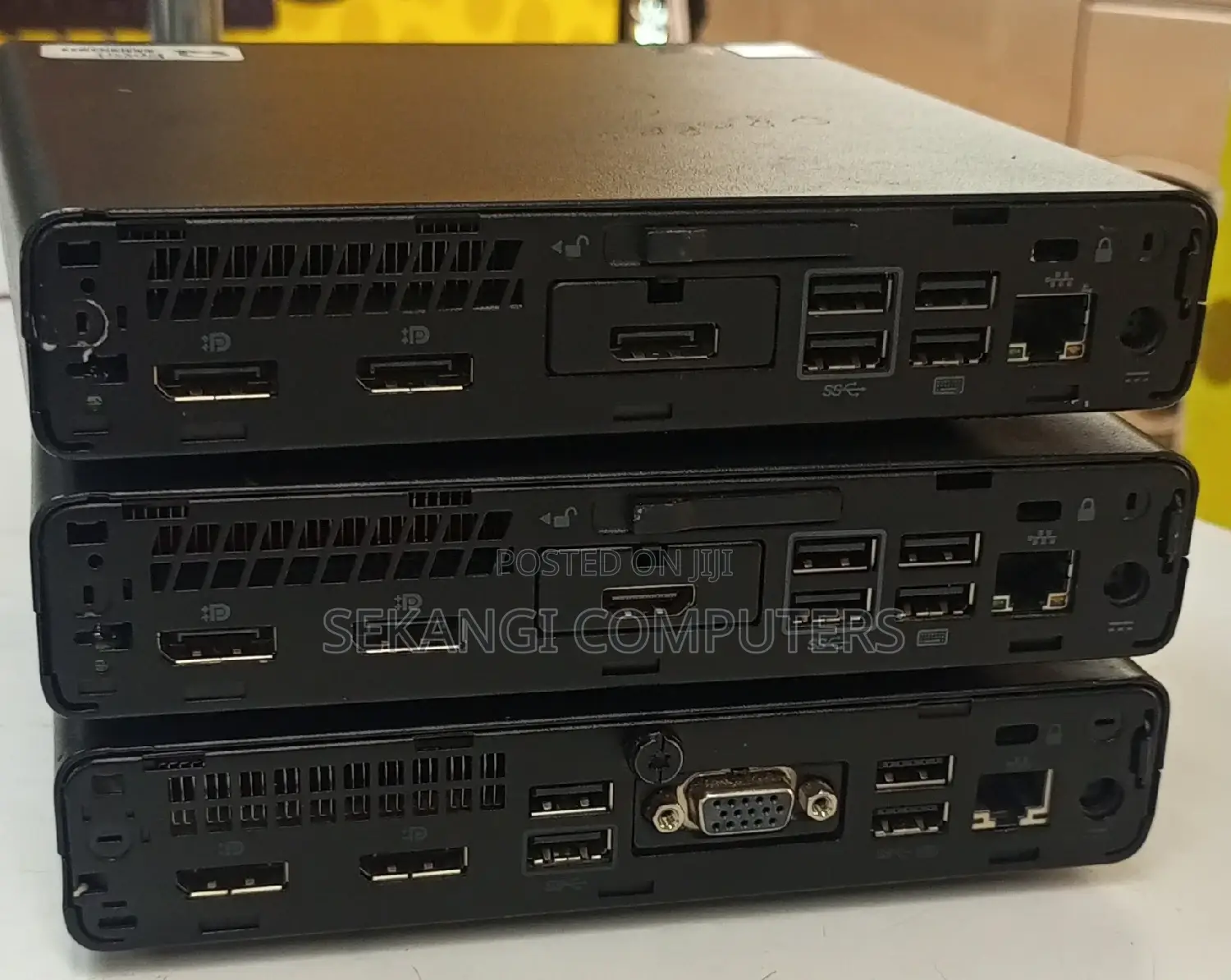 Desktop Computer HP ProDesk 600 G3 8GB Intel Core I5 HDD 500GB